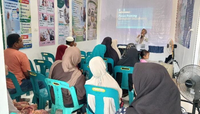 Perkuat Layanan Kesehatan Jiwa, Puskesmas Kuta Malaka Hadirkan Rumoh Jiwa Malaka