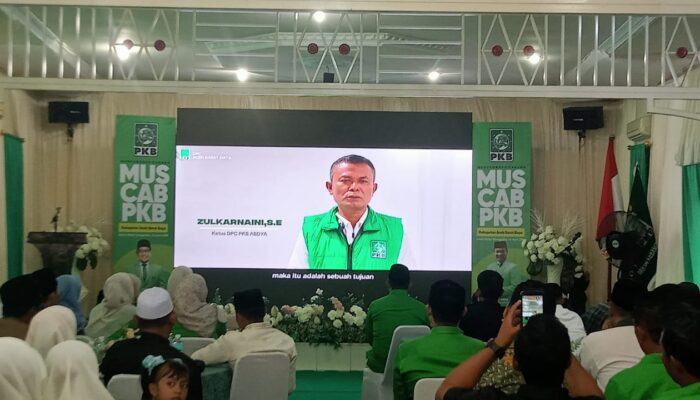 Ukra Harap Muscab PKB Abdya Lahirkan Pemimpin Inovatif