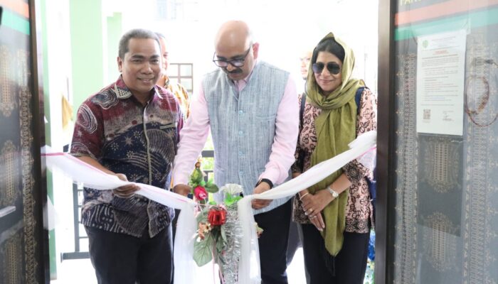 Resmikan Indian Corner, Konjen India Buka Peluang Global di IAIN Langsa