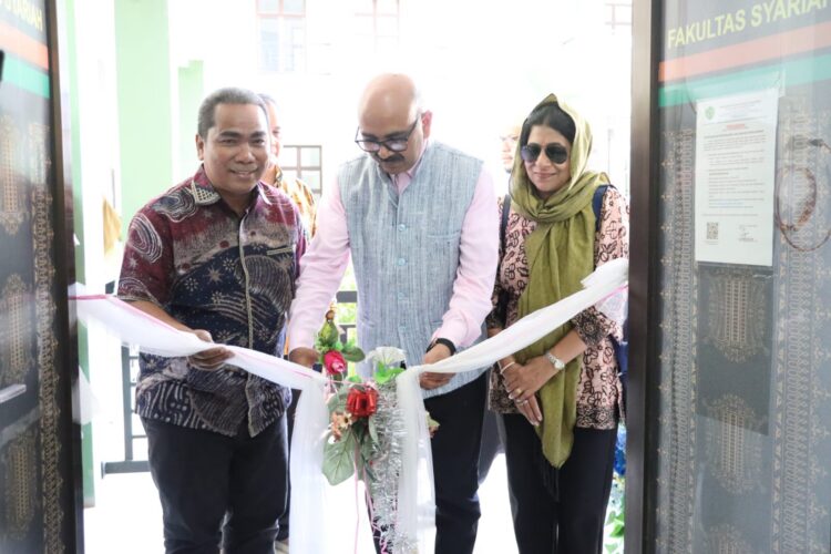 Resmikan Indian Corner, Konjen India Buka Peluang Global di IAIN Langsa