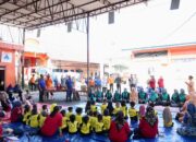 TP. PKK Kota Binjai dan BPBD Binjai Bersinergi Edukasi Kebencanaan bagi Anak Usia Dini