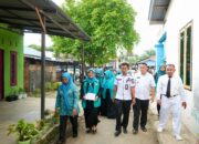 TP PKK Kota Binjai Serahkan Bantuan Rehabilitasi Rumah Sejahtera Terpadu
