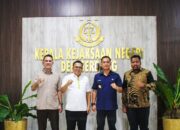 Kepala BNNK Dan Praktisi Hukum Audiensi Ke Kejari Deliserdang