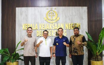 Kepala BNNK Dan Praktisi Hukum Audiensi Ke Kejari Deliserdang