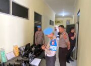 Divpropam Polri Periksa Senpi Dan Amunisi Polres Pakpak Bharat