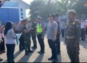 Ciptakan Lalu Lintas Lancar, Gabungan Satgas Tertibkan Parkir Liar di Binjai