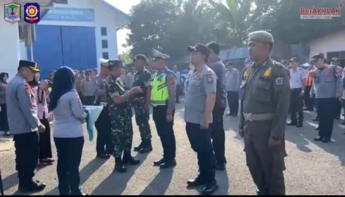 Ciptakan Lalu Lintas Lancar, Gabungan Satgas Tertibkan Parkir Liar di Binjai