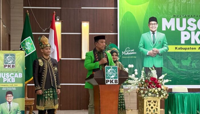 Ketua DPW PKB Aceh, HRD Minta Kader Jadi Jembatan Apirasi Rakyat