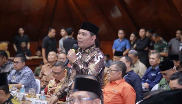 Syech Muharram Ajak Hadirkan Peran Para Pihak MoU Helsinki Di Tengah Revisi UUPA