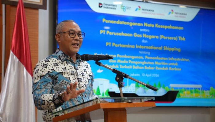PIS–PGN Perkuat Sinergi, Bangun Ekosistem Maritim Energi Rendah Karbon