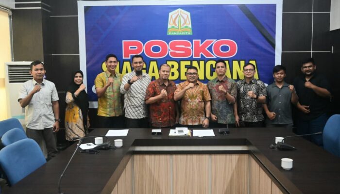 Sambangi PUPR Aceh, Ardhi Yanto Ujung Pastikan Kawal Pembangunan Jalan Kota Subulussalam