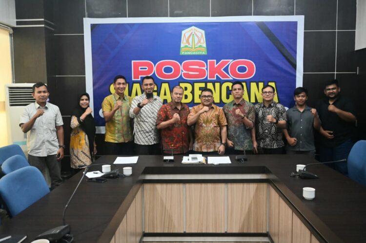 Sambangi PUPR Aceh, Ardhi Yanto Ujung Pastikan Kawal Pembangunan Jalan Kota Subulussalam