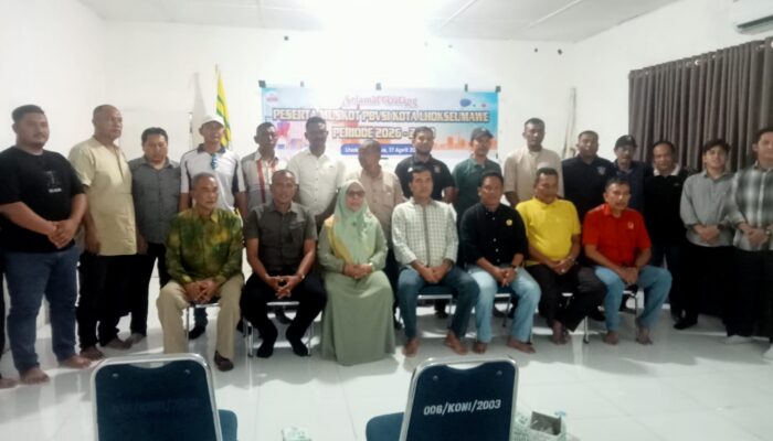 Armiadi Pimpin PBVSI Kota Lhokseumawe