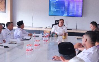 Penjajakan Kerja Sama Penyediaan Air Bersih