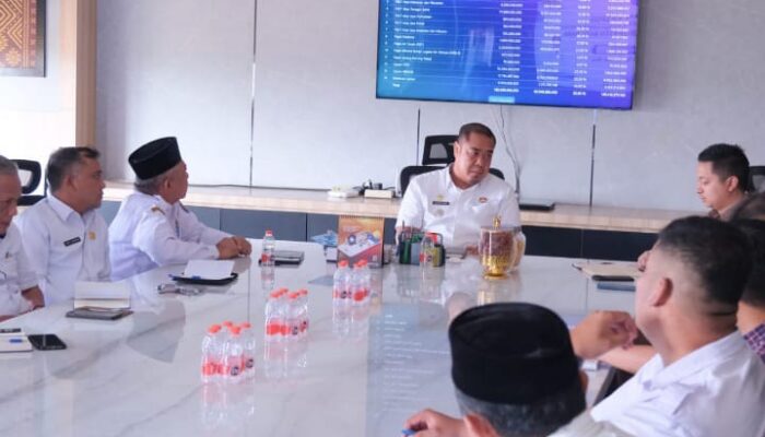 Penjajakan Kerja Sama Penyediaan Air Bersih