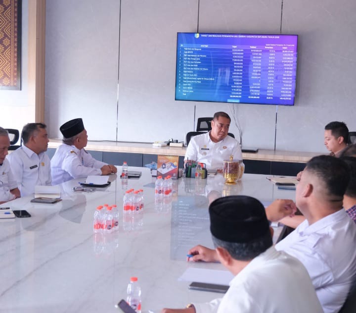 Penjajakan Kerja Sama Penyediaan Air Bersih