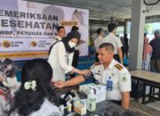 Pemeriksaan Kesehatan Gratis, HBP Ke-62 Di Lapas Labuhan Ruku