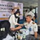 Pemeriksaan Kesehatan Gratis, HBP Ke-62 Di Lapas Labuhan Ruku