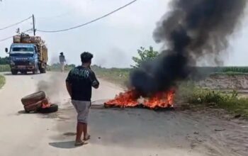 Tuntut Aktivitas Dihentikan, Masyarakat Binjai Timur Demo Galian C di Kawasan TPA