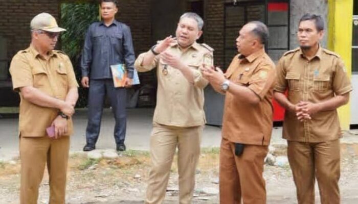 Bupati Pakpak Bharat Dan Plt. Sekda Subulussalam Bahas Jalan Nasional