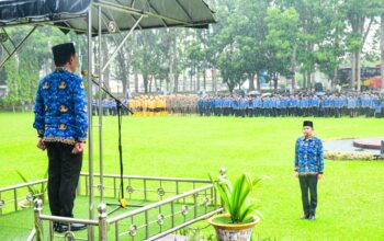 Pimpin Apel Gabungan, Wabup Deliserdang Tekankan Pelayanan Publik dan Peningkatan PAD