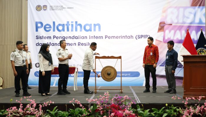 Kedepankan Integritas Serta Tata Kelola, Imigrasi Sumatera Utara Gelar Pelatihan SPIP dan Manajemen Risiko