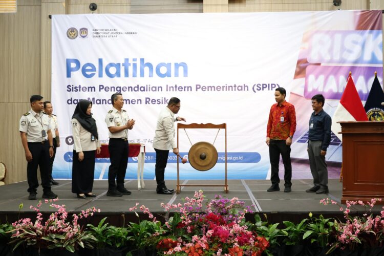 Kedepankan Integritas Serta Tata Kelola, Imigrasi Sumatera Utara Gelar Pelatihan SPIP dan Manajemen Risiko