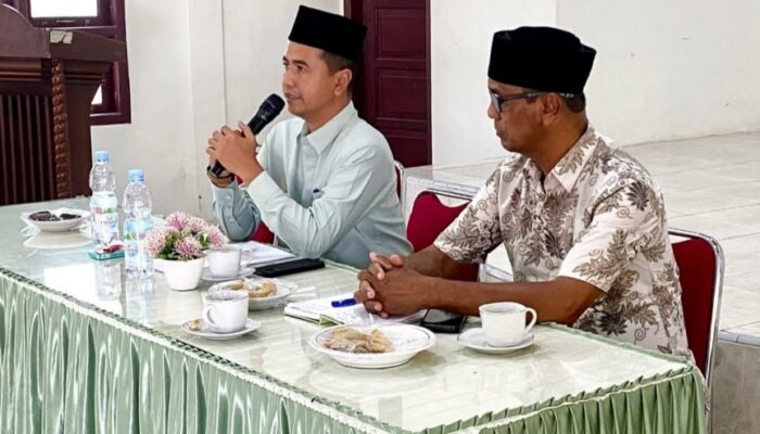 Pemerintah Kecamatan Ingin Jaya Dorong Percepatan Pemilihan Tuha Peut Di Gampong