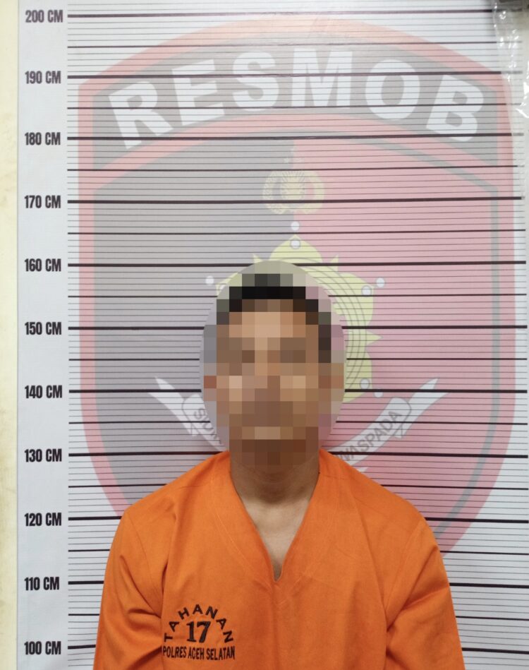 Baru Bebas Dari Rutan Kelas IIB Tapaktuan, Pelaku Curanmor Kembali Dibekuk Polisi