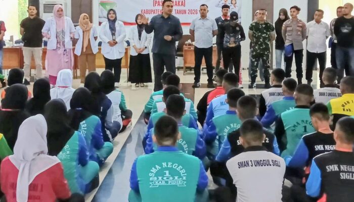 Paskibraka Pidie Disaring Ketat, Integritas Jadi Syarat