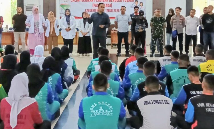 Paskibraka Pidie Disaring Ketat, Integritas Jadi Syarat