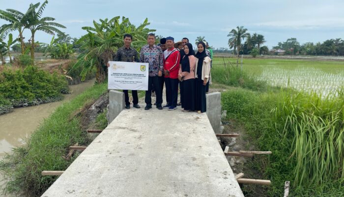 Sinergi Regal Springs Indonesia Hidupkan Kembali Akses Desa Sei Nagalawan dan Naga Kisar