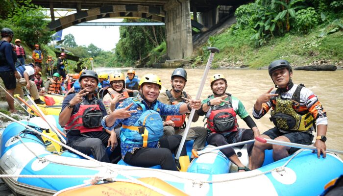 Untuk Kali Bersih, Wabup Lom Lom Suwondo Pimpin Susur Sungai di Tanjungmorawa