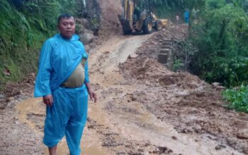 Warga Ampung Julu Minta Jalan Diaspal, Wildan SH: Kita Perjuangkan di APBD 2027