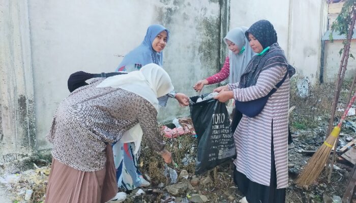 Pemkab Abdya Gelar Gotong Royong Massal Sambut HUT Ke-24