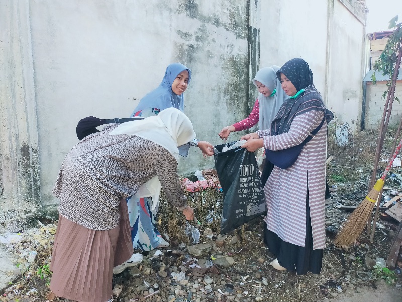Pemkab Abdya Gelar Gotong Royong Massal Sambut HUT Ke-24