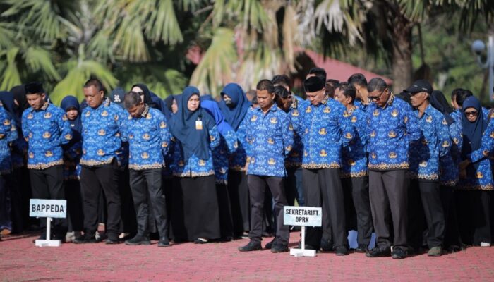 TPP ASN Aceh Besar Sudah Dibayarkan