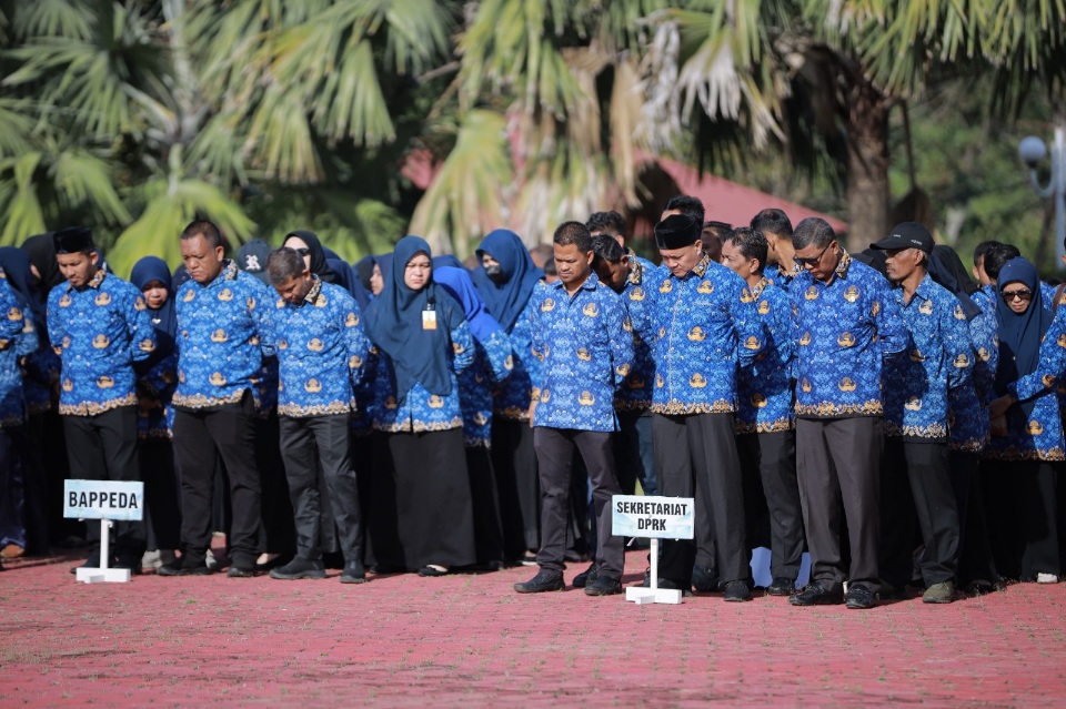 TPP ASN Aceh Besar Sudah Dibayarkan