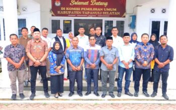 KPU Tapsel Simulasikan Penataan Dapil Pemilu 2029