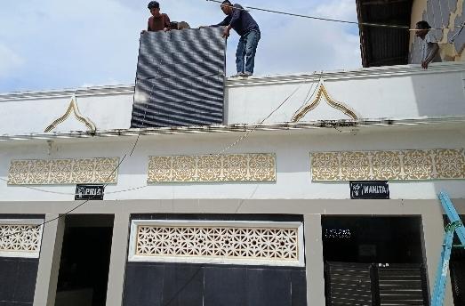 Dari Banjir Ke Energi Mandiri, Unsam Bangun PLTS Air Bersih Di Meunasah Tuha, Tualang Cut Aceh Tamiang