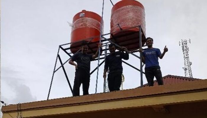 Pulihkan Akses Air Bersih, Unsam Bangun Sistem Di Masjid Salman Alfarisy Aceh Tamiang