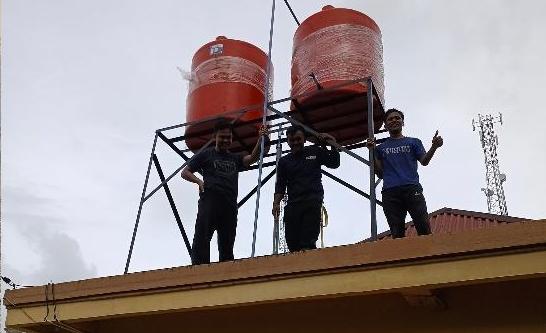 Pulihkan Akses Air Bersih, Unsam Bangun Sistem Di Masjid Salman Alfarisy Aceh Tamiang