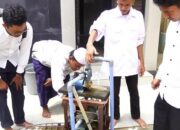 Air Bersih Pascabanjir, Unsam Bangun Sistem Mandiri Di Meunasah Tuha, Aceh Tamiang