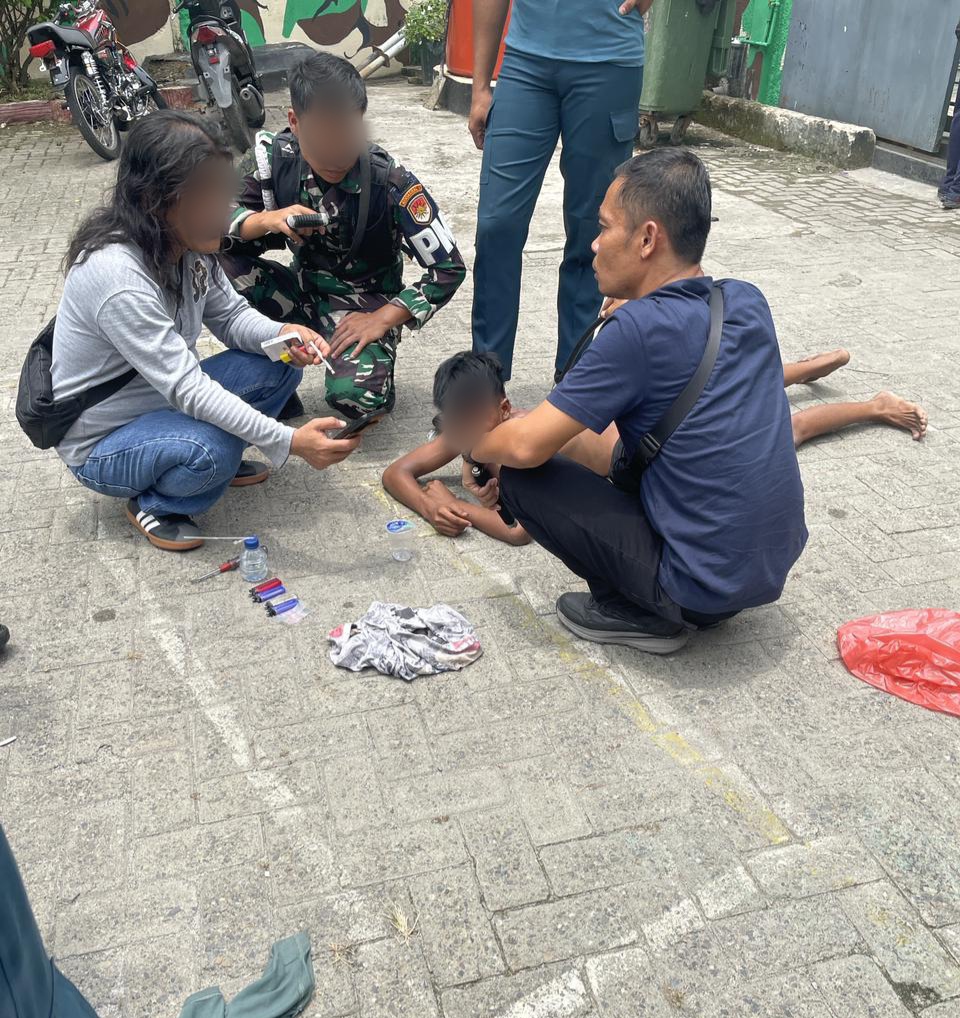 Begal Marak, Pomal Kodaeral I Jawab Keresahan Masyarakat Belawan