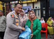 Polres Aceh Tenggara Salurkan Bansos, Wujud Kepedulian untuk Warakauri dan Purnawirawan Polri