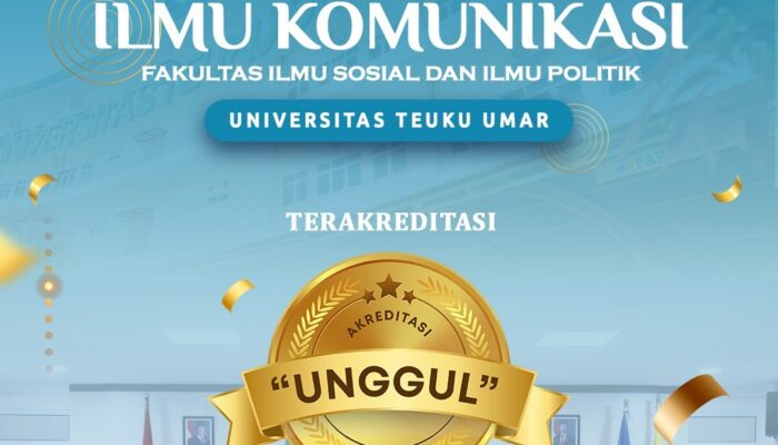 Jurusan Ilmu Komunikasi UTU Raih Akreditasi Unggul