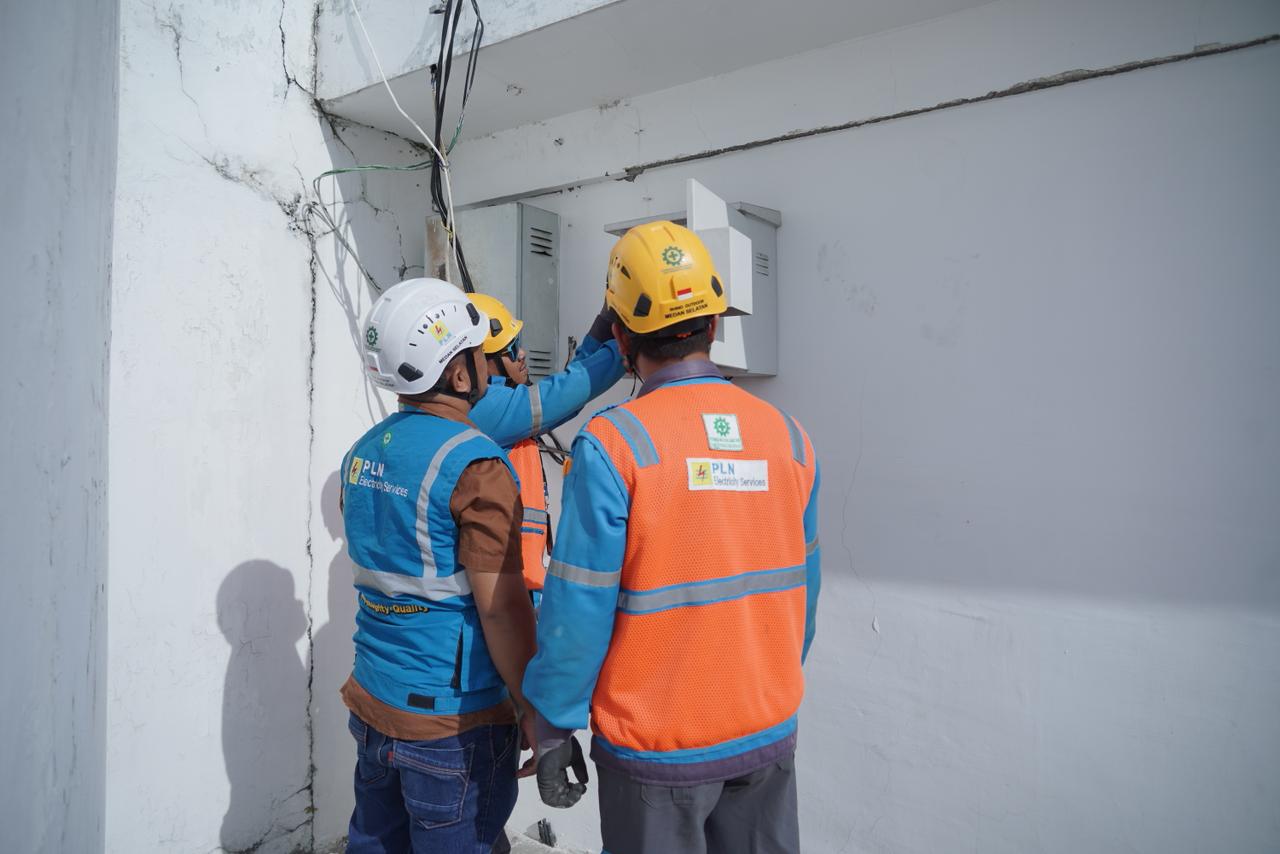 Siaga Kelistrikan PLN UID Sukseskan Peringatan Hari Jadi Ke-78 Provinsi Sumut