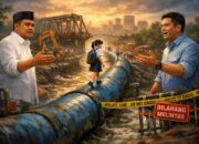 Seteru Dua Wali Kota di “Jembatan Maut”