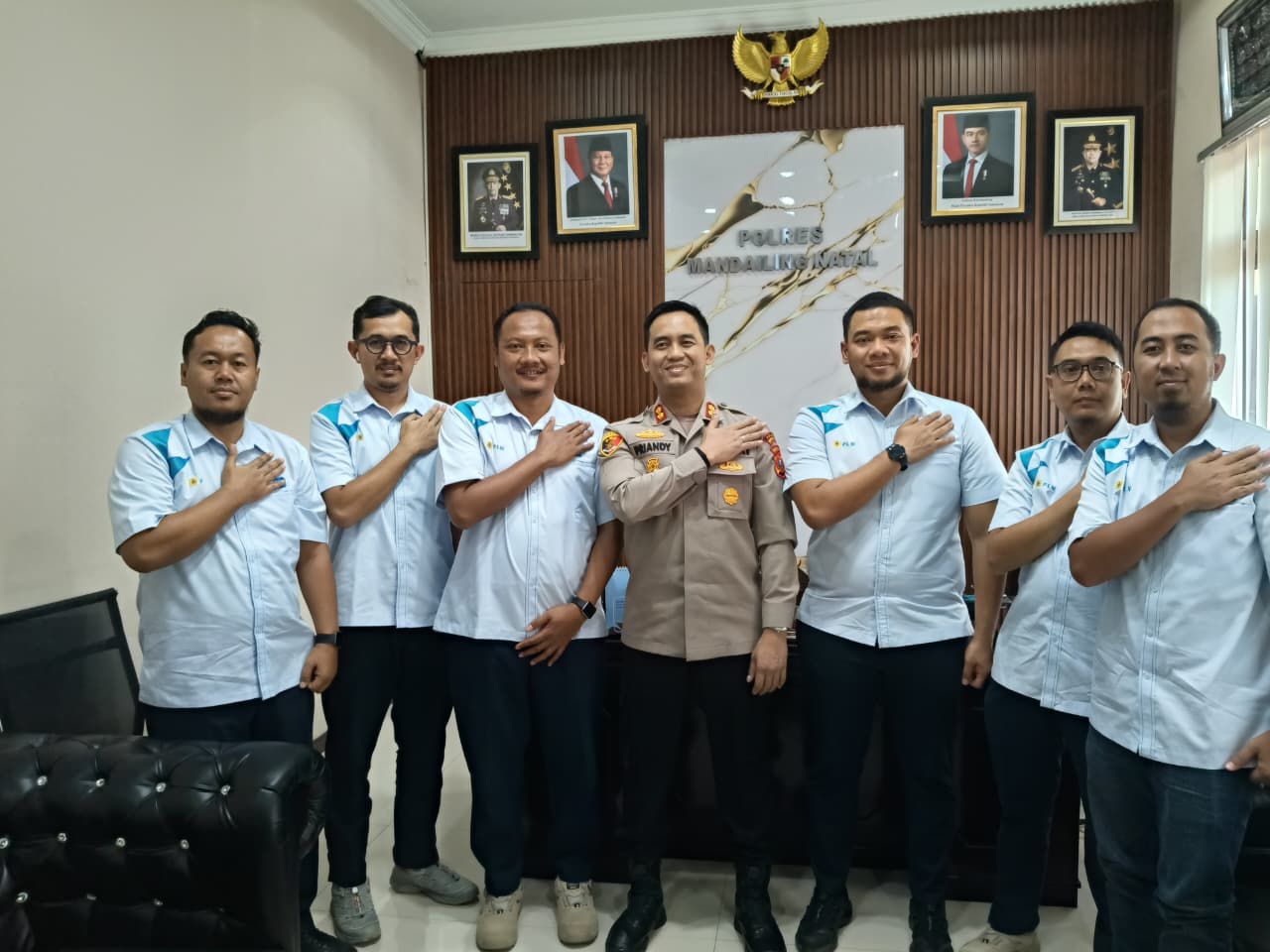 Sinergi PLN UP3 P. Sidimpuan Dan Polres Madina Tingkatkan Keamanan, Kenyamanan Masyarakat