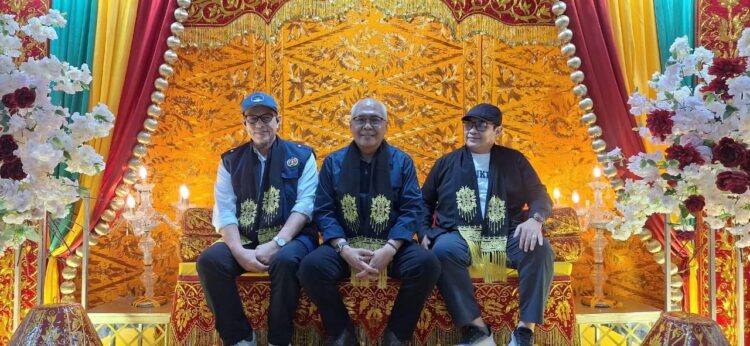 Jenazah Almarhum Sekjen PWI Pusat Dibawa Pulang Ke Riau